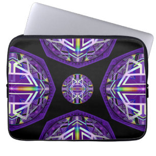 Lila W3 Laptopschutzhülle