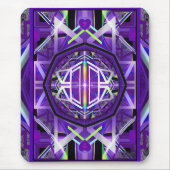 Lila W3 Mousepad (Vorne)