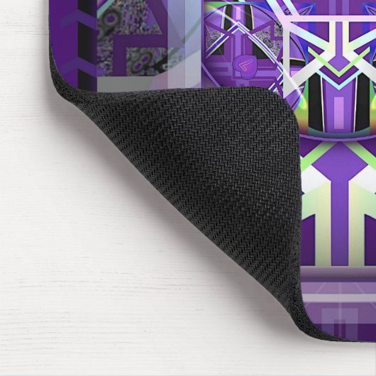 Lila W3 Mousepad (Ecke)