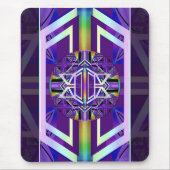 Lila W3 Mousepad (Vorne)