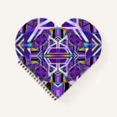 Lila W3-Notebook Notizblock (Vorderseite)