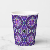 Lila W3 Pappbecher (Vorderseite)