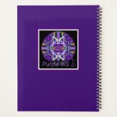 Lila W3-Planer Planer (Rückseite)