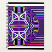 Lila W3-Planer Planer (Vorderseite)