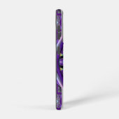 lila w3 samsung galaxy hülle (Rechte Seite)