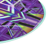 Lila W3-Schneidboard Schneidebrett (Ecke)