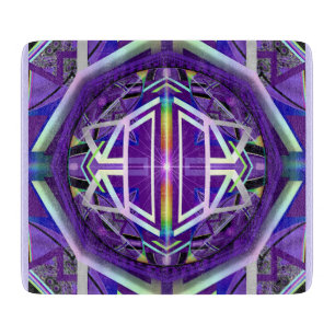 Lila W3-Schneidboard Schneidebrett