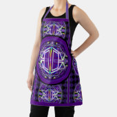 Lila W3 Schürze (InSitu)