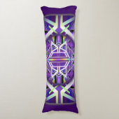 Lila W3 Seitenschläferkissen (Vorderseite Vertikal)