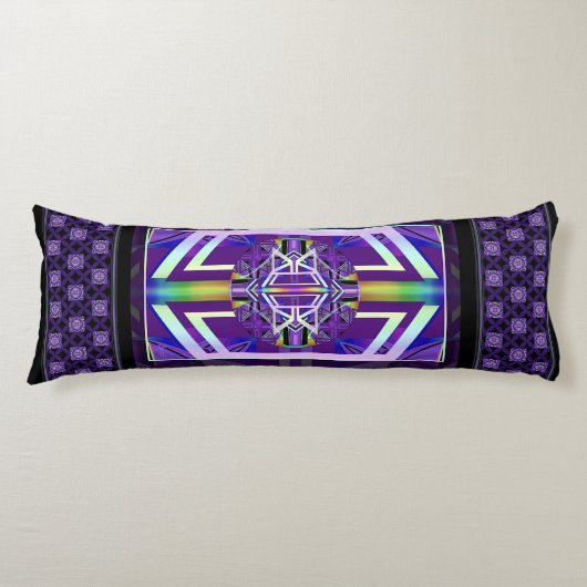 Lila W3 Seitenschläferkissen (Vorderseite)