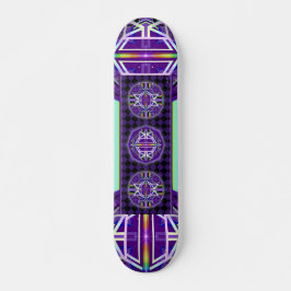 lila W3 Skateboard