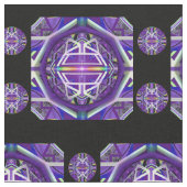 Lila W3 Stoff (Nahaufnahme)