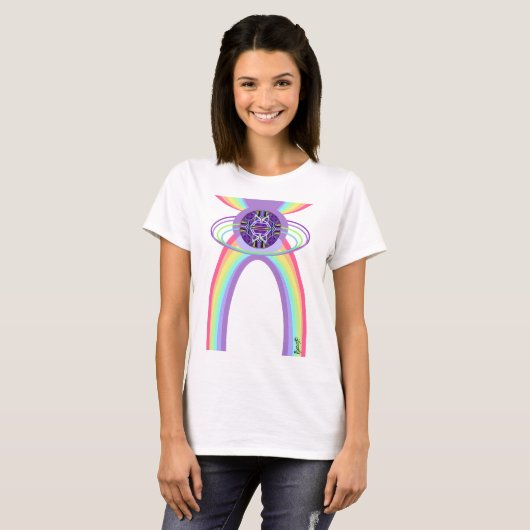 Lila W3-T - Shirt (Vorne ganz)