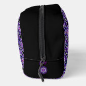 lila w3 waschbeutel (Rechts)