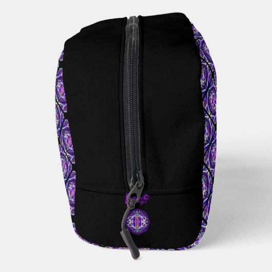 lila w3 waschbeutel (Rechts)