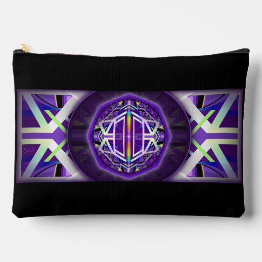 lila w3 zubehörtasche (Vorderseite)