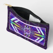 lila w3 zubehörtasche (Offen)