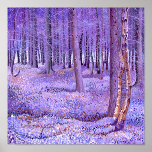 Lila Wald 2012 Poster (Vorne)