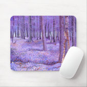 Lila Wald 2 2012 Mousepad (Mit Mouse)