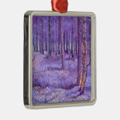 Lila Wald 2 2012 Ornament Aus Metall (Rechts)