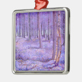 Lila Wald 2 2012 Ornament Aus Metall (Links)