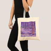 Lila Wald 2 2012 Tragetasche (Vorderseite (Produkt))