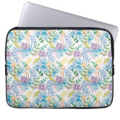 Lila-Wald Laptopschutzhülle (Vorderseite)