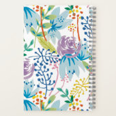 Lila-Waldheft Notizblock (Rückseite)