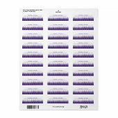 Lila Waldlandschaften (Vorne)