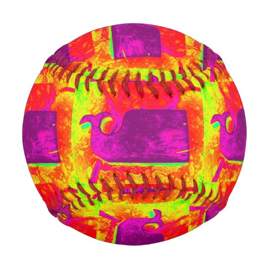 lila Wale Gelb Thunder_Cove Baseball (Vorderseite)
