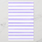 Lila Wappen Baby Vorhersagen (Rückseite)