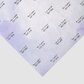 Lila Wash-Papier für benutzerdefinierte Textfelder Seidenpapier (Ausschnitt)