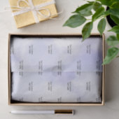 Lila Wash-Papier für benutzerdefinierte Textfelder Seidenpapier (Geschenk)