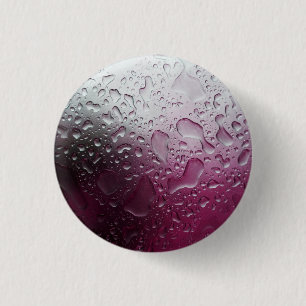 lila Wasser Button
