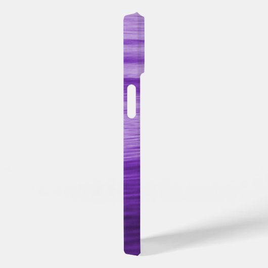 Lila Wasser Case-Mate iPhone Hülle (Rückseite / Rechts)