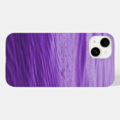 Lila Wasser Case-Mate iPhone Hülle (Rückseite (Horizontal))