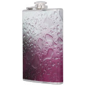 lila Wasser Flachmann (Links)
