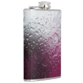 lila Wasser Flachmann (Rechts)