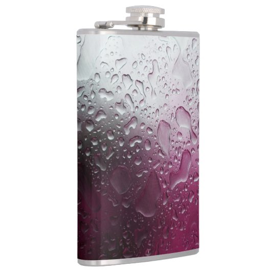 lila Wasser Flachmann (Rechts)