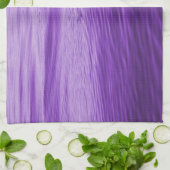 Lila Wasser Handtuch (Gefaltet)