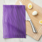Lila Wasser Handtuch (Viertel Falte)