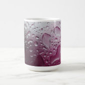 lila Wasser Kaffeetasse (Mittel)