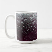 lila Wasser Kaffeetasse (Links)