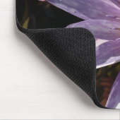 Lila Wasser-Lilie Mousepad (Ecke)