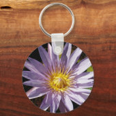 Lila Wasser Lippenfisch Schlüsselanhänger (Vorderseite)