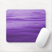Lila Wasser Mousepad (Mit Mouse)