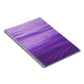 Lila Wasser Notizblock (Rechte Seite)