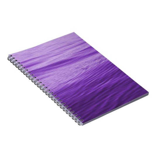 Lila Wasser Notizblock (Rechte Seite)