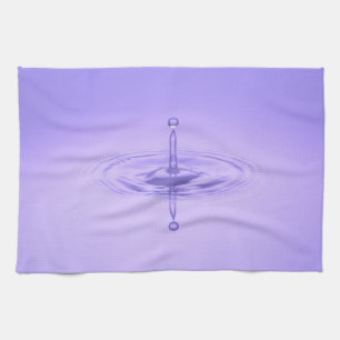 Lila Wasserfall Reflexion Limitlose Liebe des Ozea Handtuch