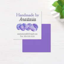 Lila Wasserfarbe für handgefertigte Fahrzeuge